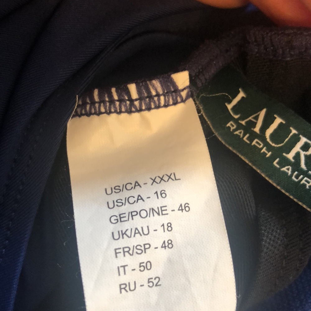 Lauren Ralph Lauren swim top - Picture 7 of 7